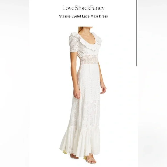 LoveShack Fancy Stassie Dress - Picture 1 of 4